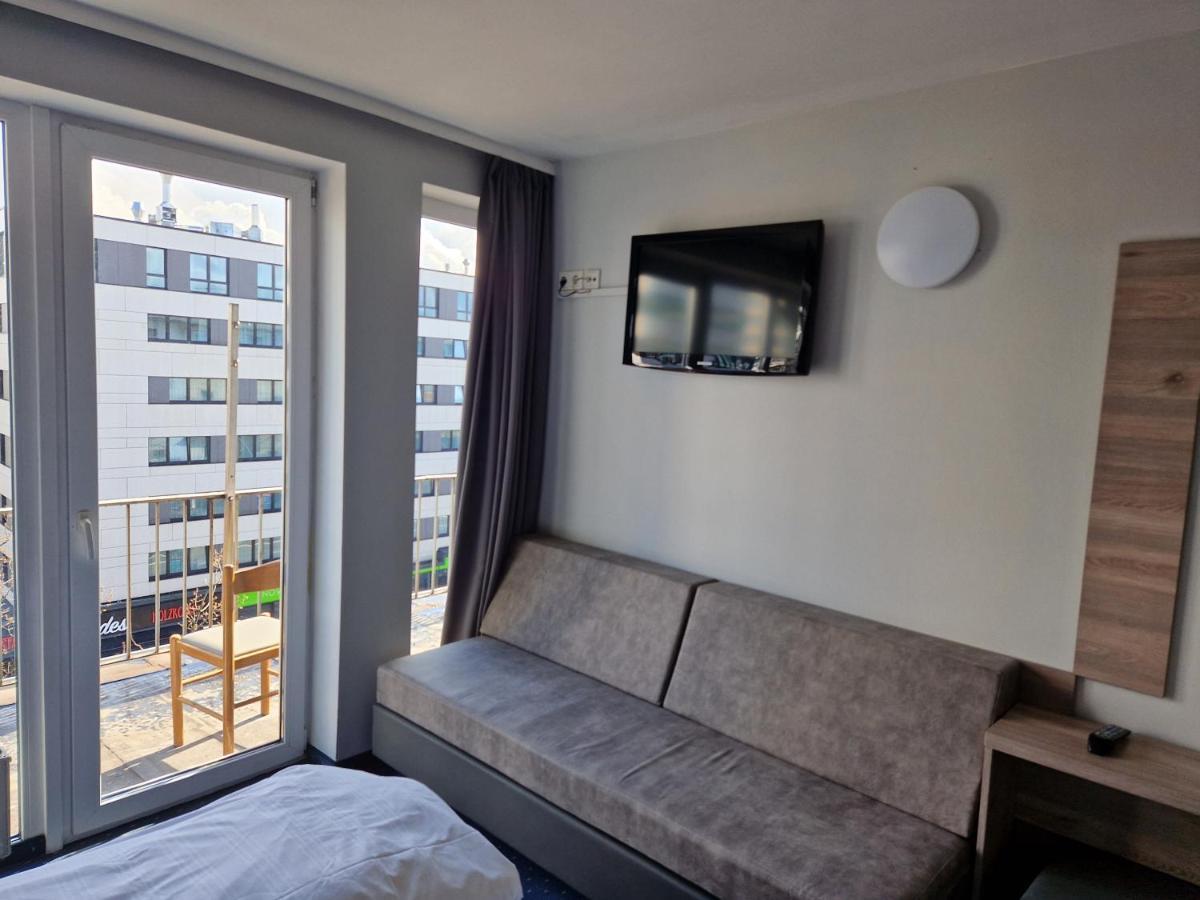 Hotel Mercedes/Centrum Hamburg Luaran gambar