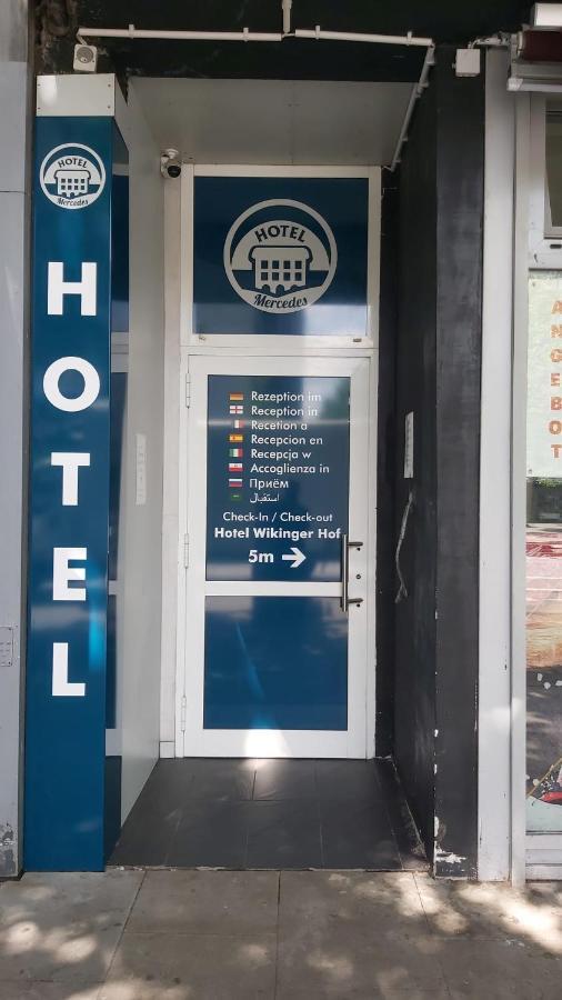 Hotel Mercedes/Centrum Hamburg Luaran gambar